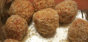 Бонбони от моркови